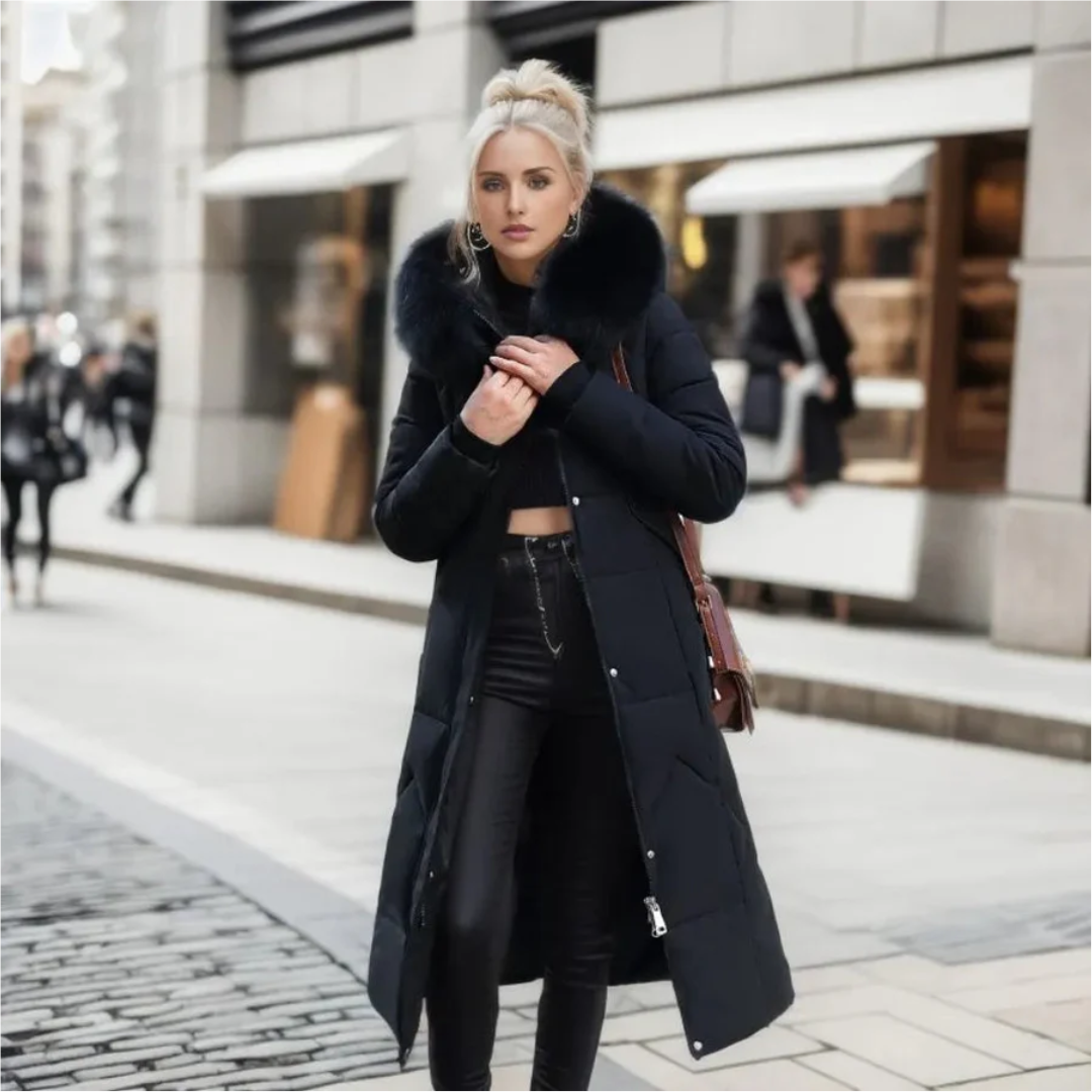 Lieselota | Dame Vinter Parka Jakke | Lang