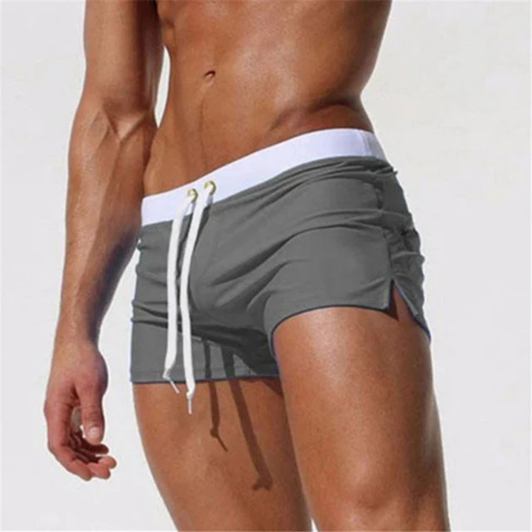 Herre Hurtigtørkende Badshorts | Snor