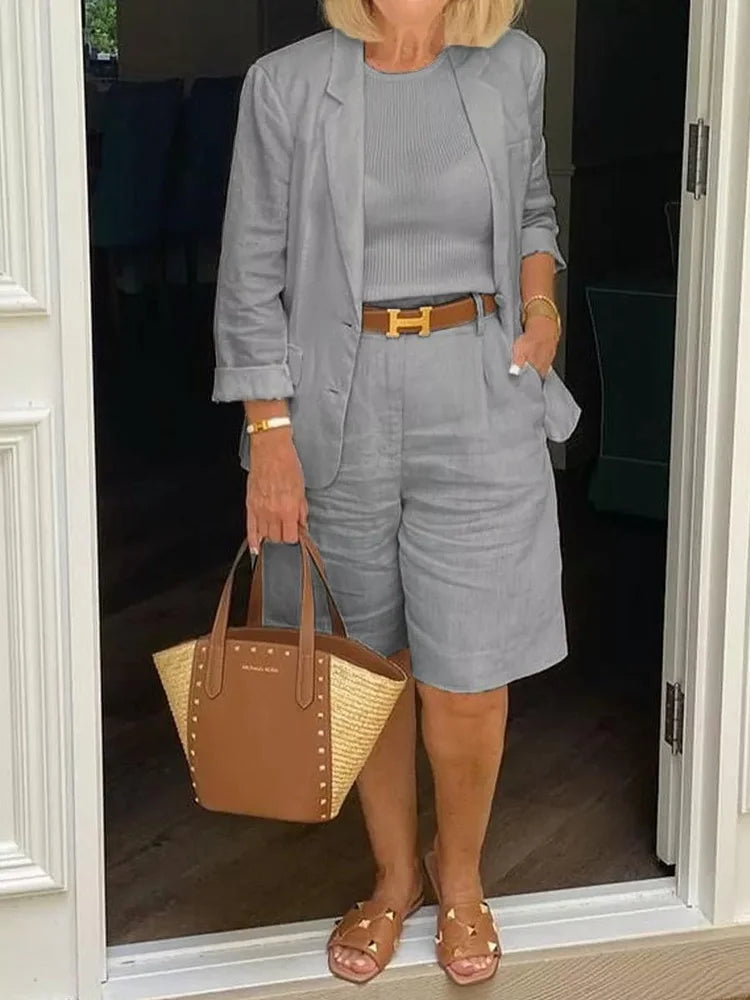 Hanne | Dame Chic Komplett-Outfit