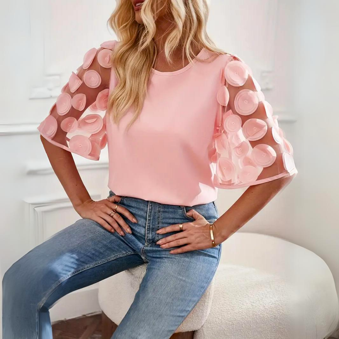 Emmie | Trendy Damebluse