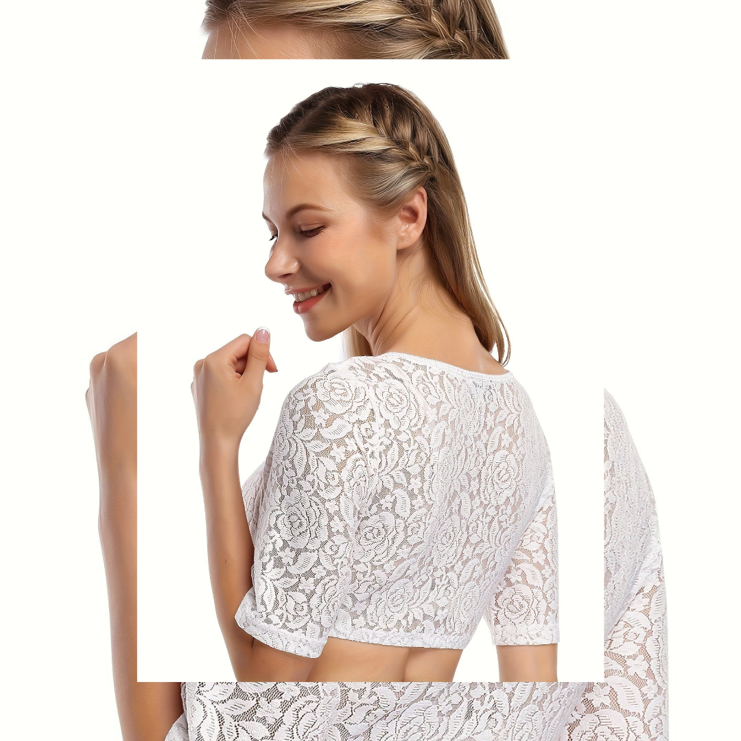 Irene | Dame Elegant Oktoberfest Dirndl Bluse | 2024