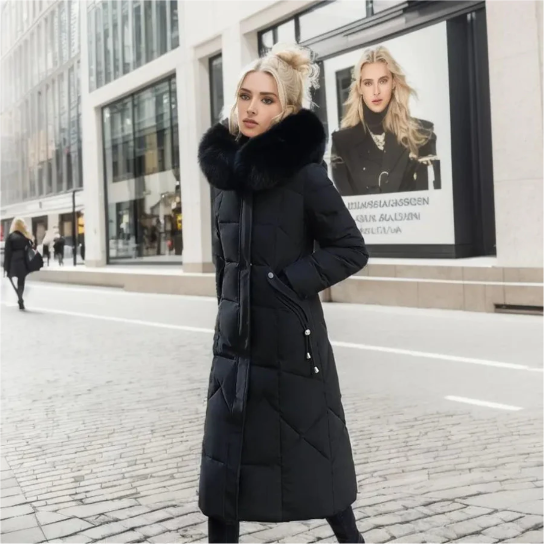 Lieselota | Dame Vinter Parka Jakke | Lang