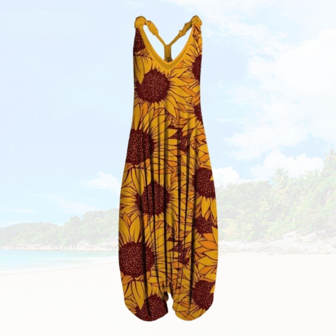 Vivi | Sommer jumpsuit for kvinner med løs passform