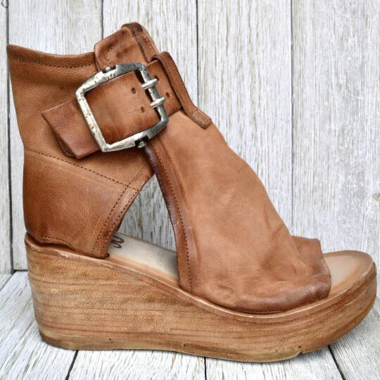 Jhoanna | Boho-Kilehælsandaler for damer