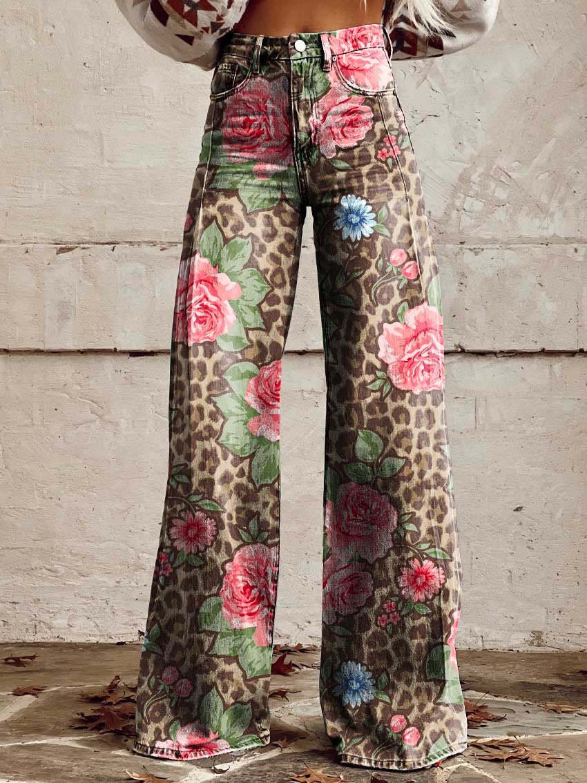Ritan | Dame Lange Denim Bukser