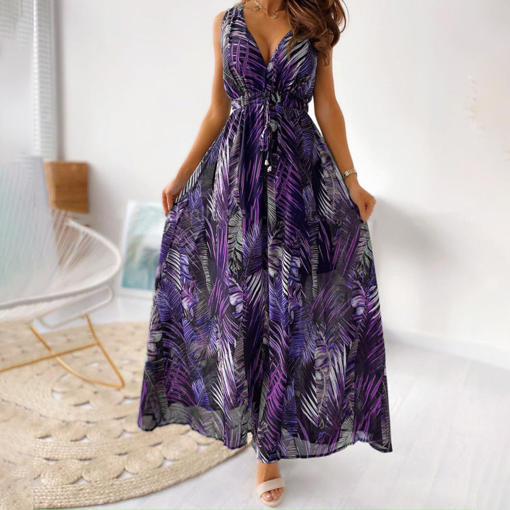 Steffilin | Blomstrete kjole for damer