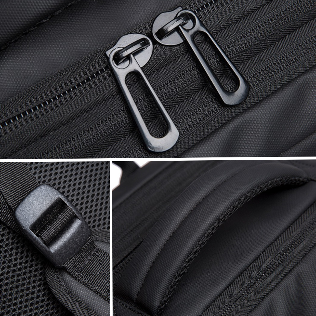 Unisex Reiserucksack | Utvidbar