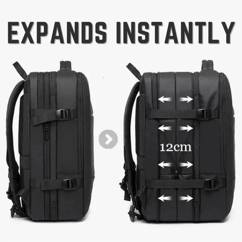 Unisex Reiserucksack | Utvidbar