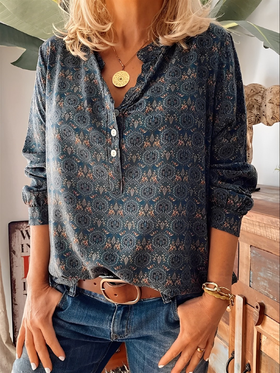 Sabiney | Vintage Damebluse