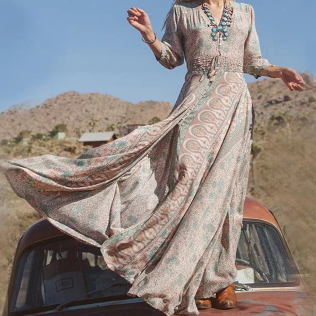 Tessa | Langer Maxi Damekjole