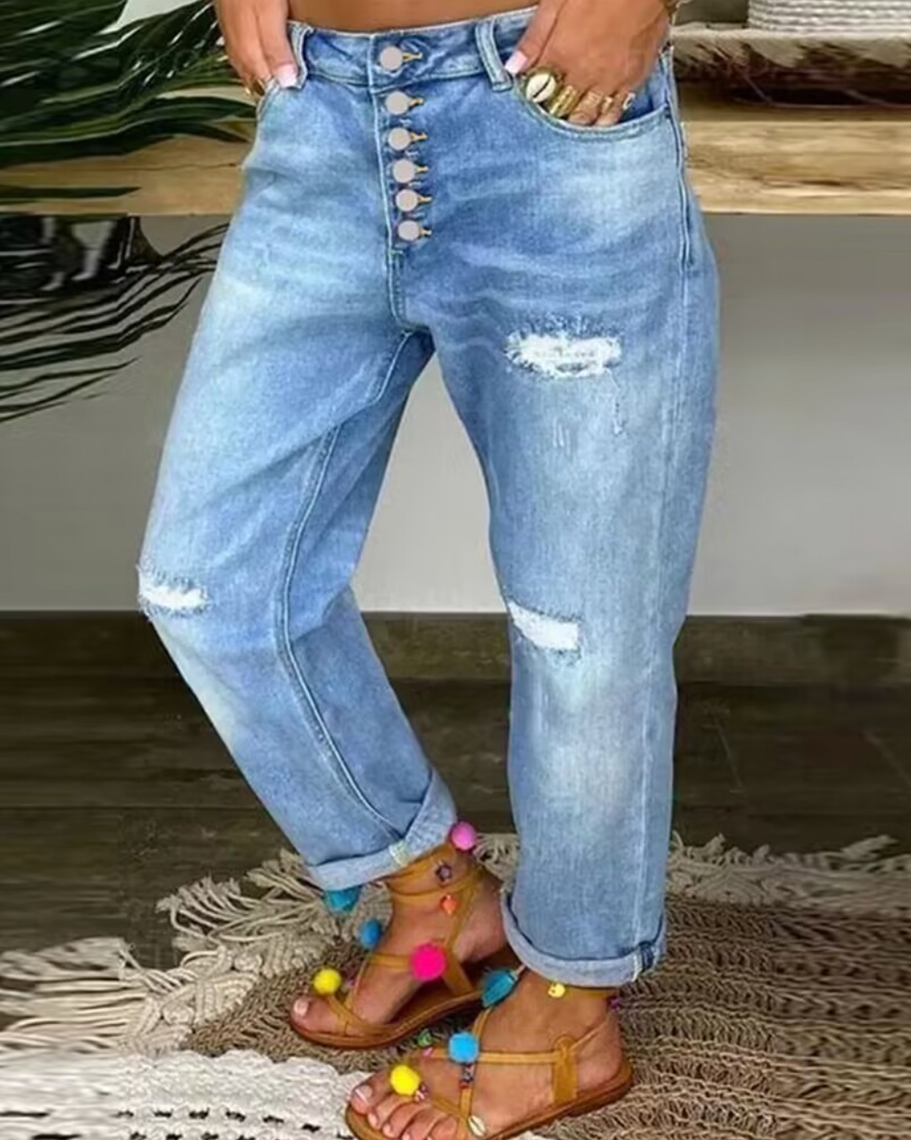 Celeste | Vakre jeans for våren
