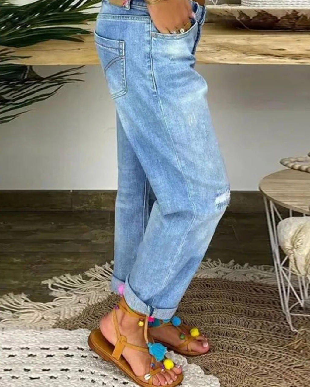 Celeste | Vakre jeans for våren