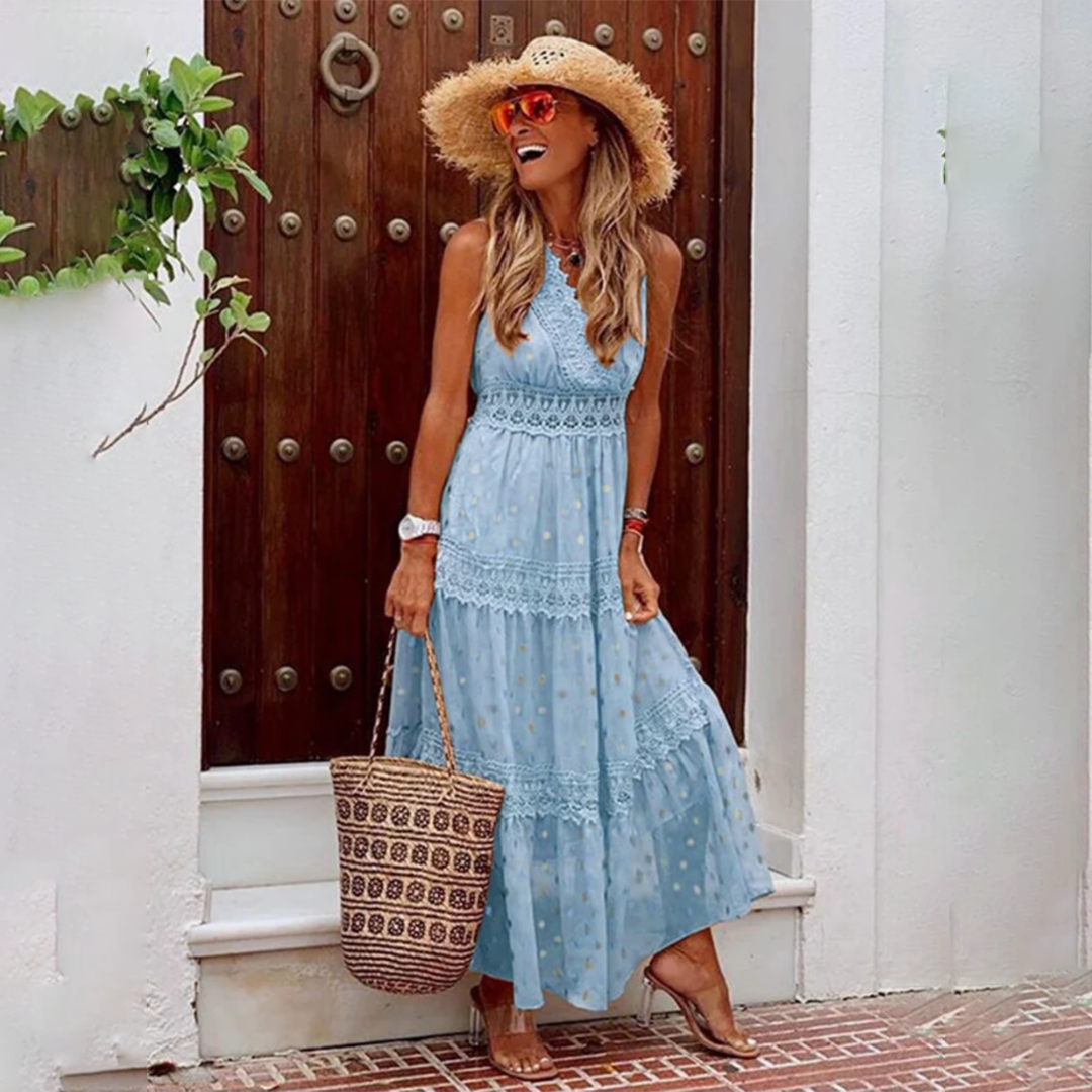 Nova | Elegant Boho-Kjole