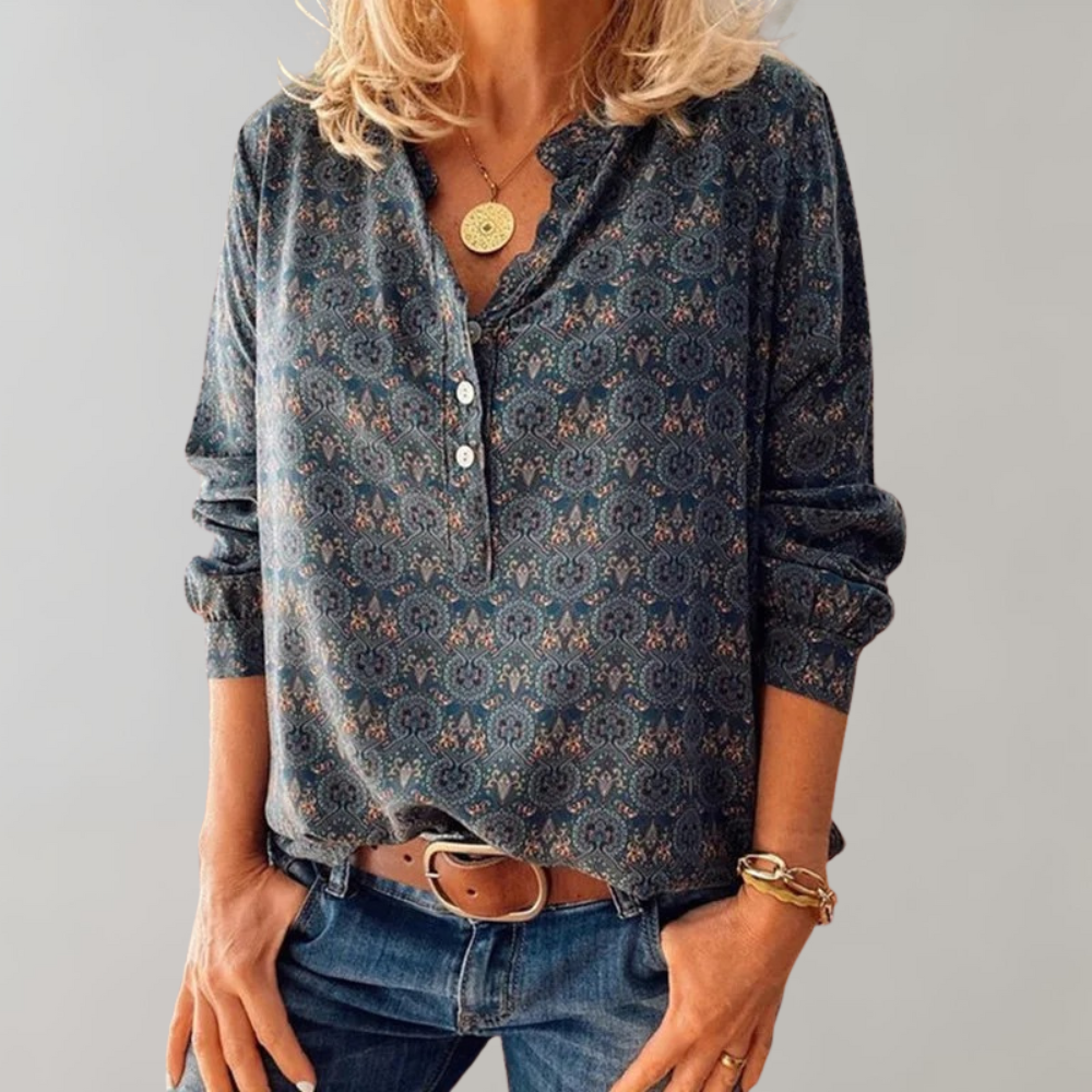 Ianthe | Vintage Damebluse