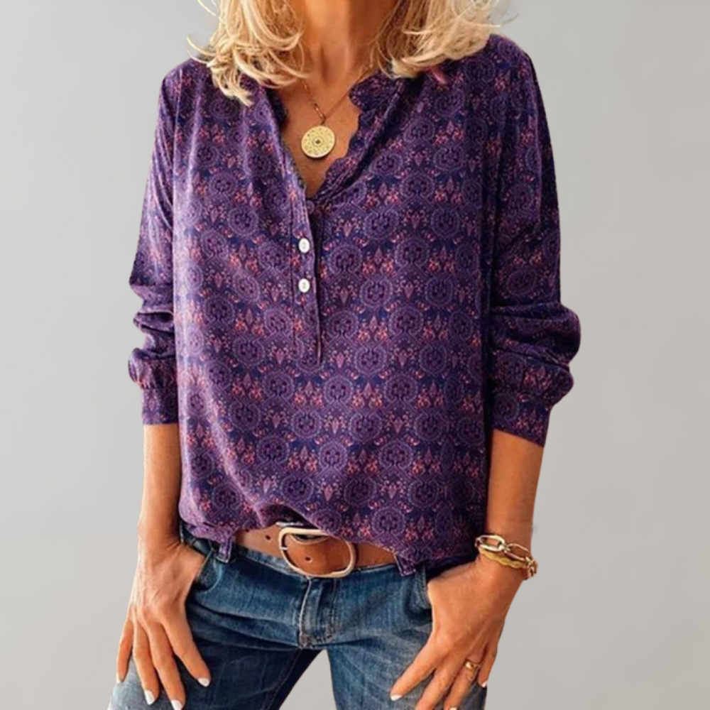 Ianthe | Vintage Damebluse