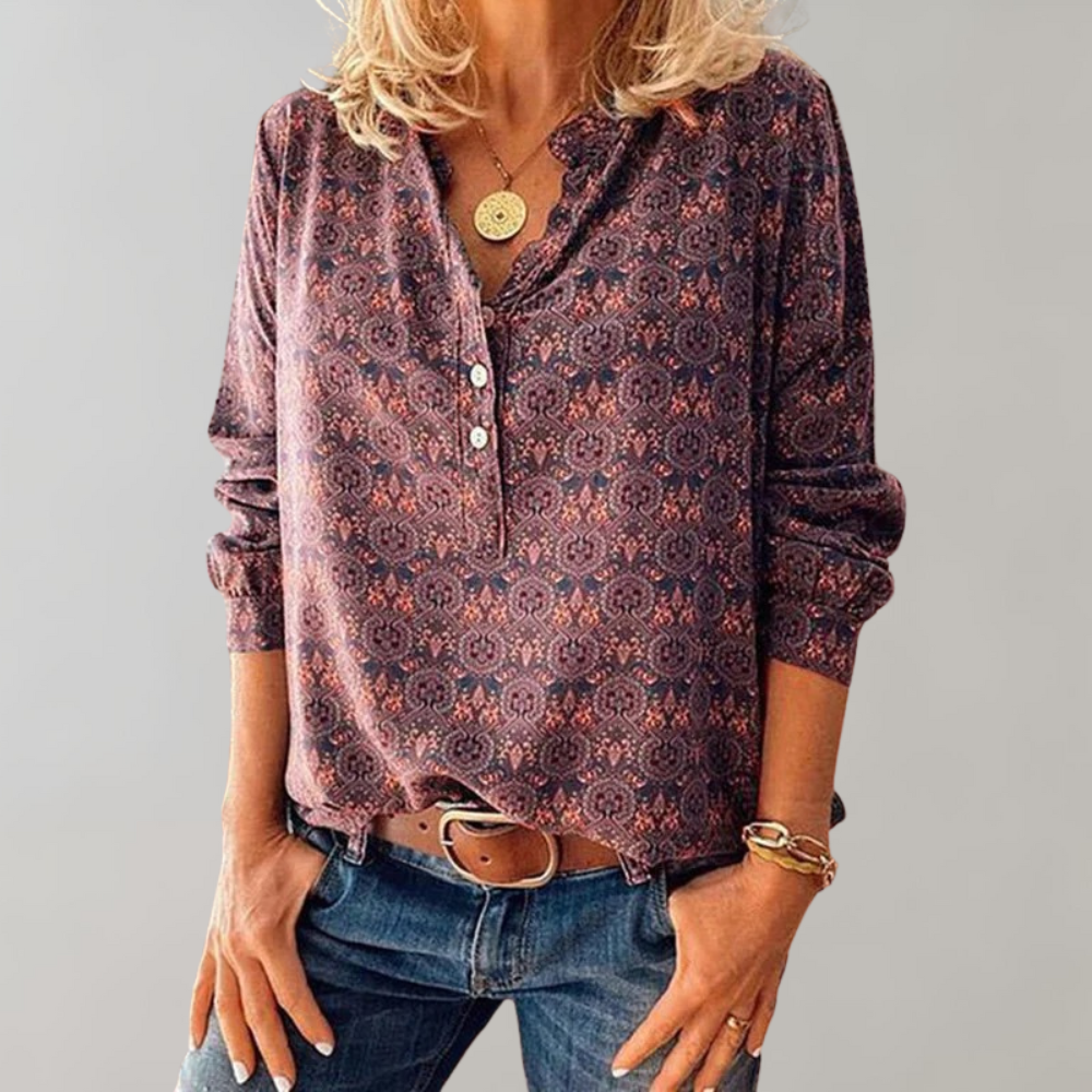 Ianthe | Vintage Damebluse