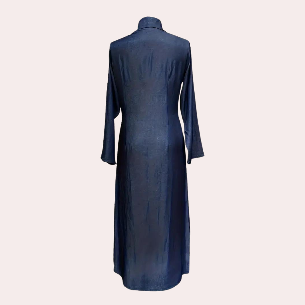 Birgitten | Dame Skjortekjole | Maxi