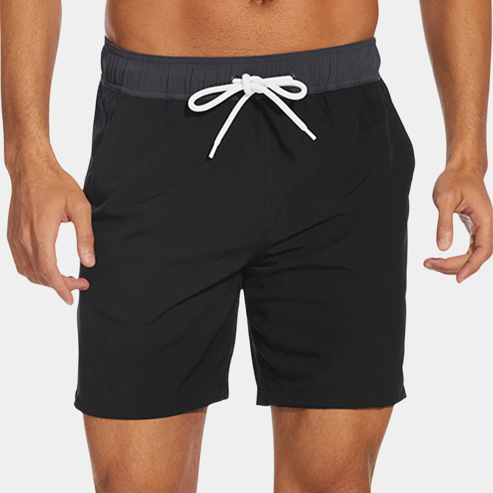 Herre Badshorts Med Snor | Sommer
