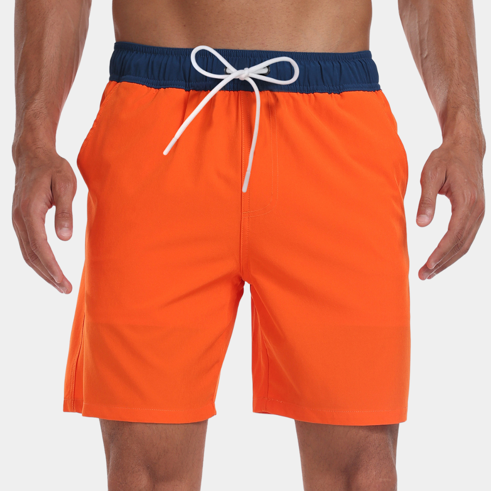 Herre Badshorts Med Snor | Sommer