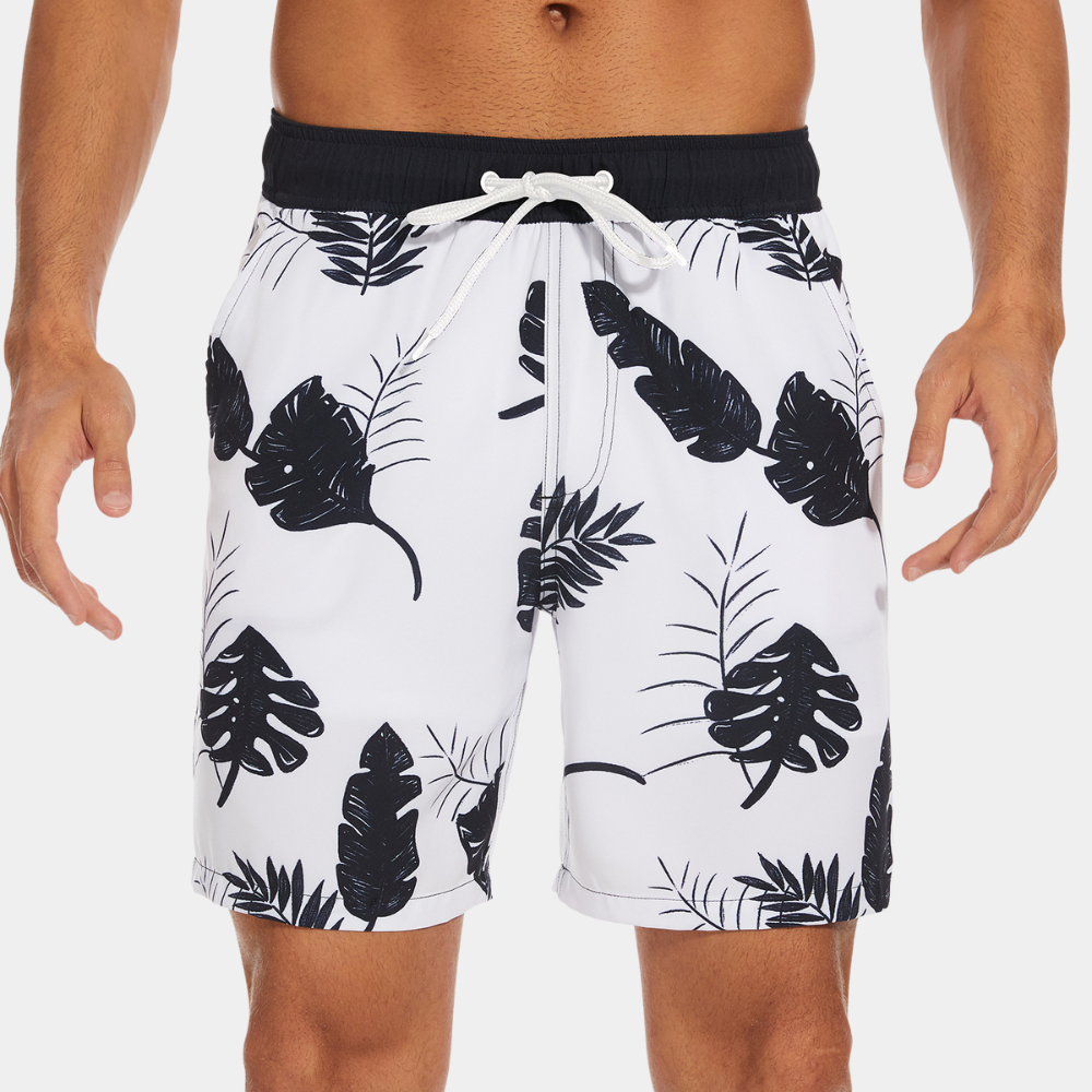 Herre Badshorts Med Snor | Sommer
