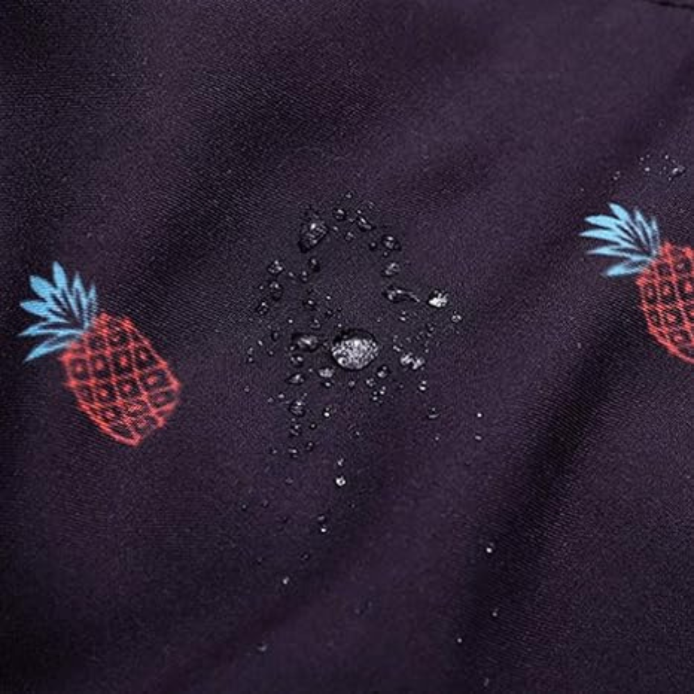 Trykte Sommershorts For Herrer | Snorstrikk