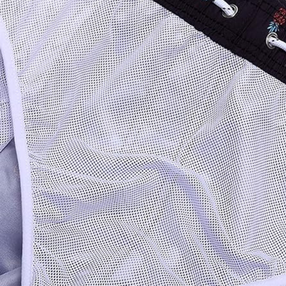 Trykte Sommershorts For Herrer | Snorstrikk