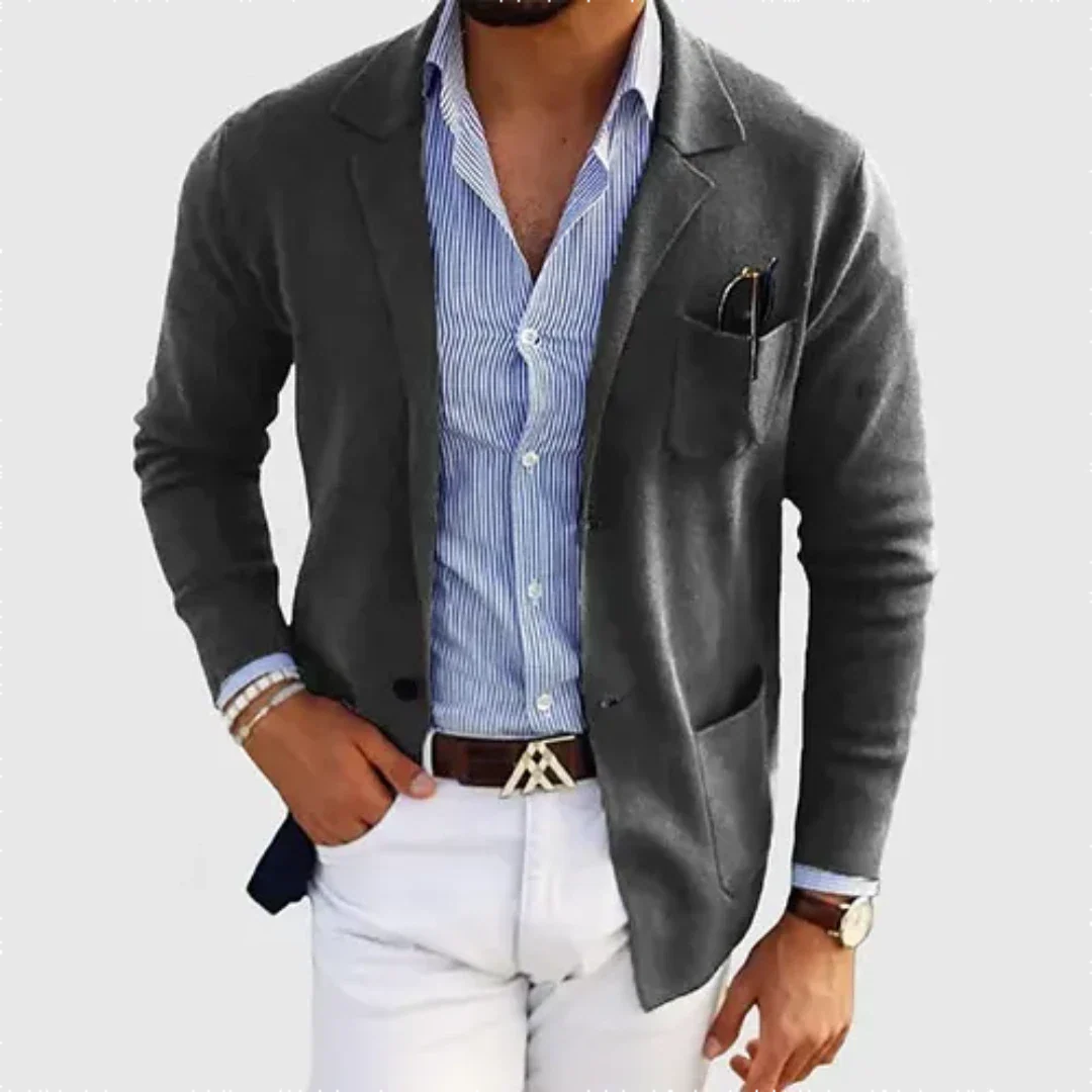 Casonan | Herre Varm Blazer | Langermet