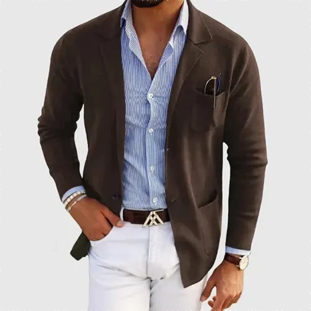 Casonan | Herre Varm Blazer | Langermet