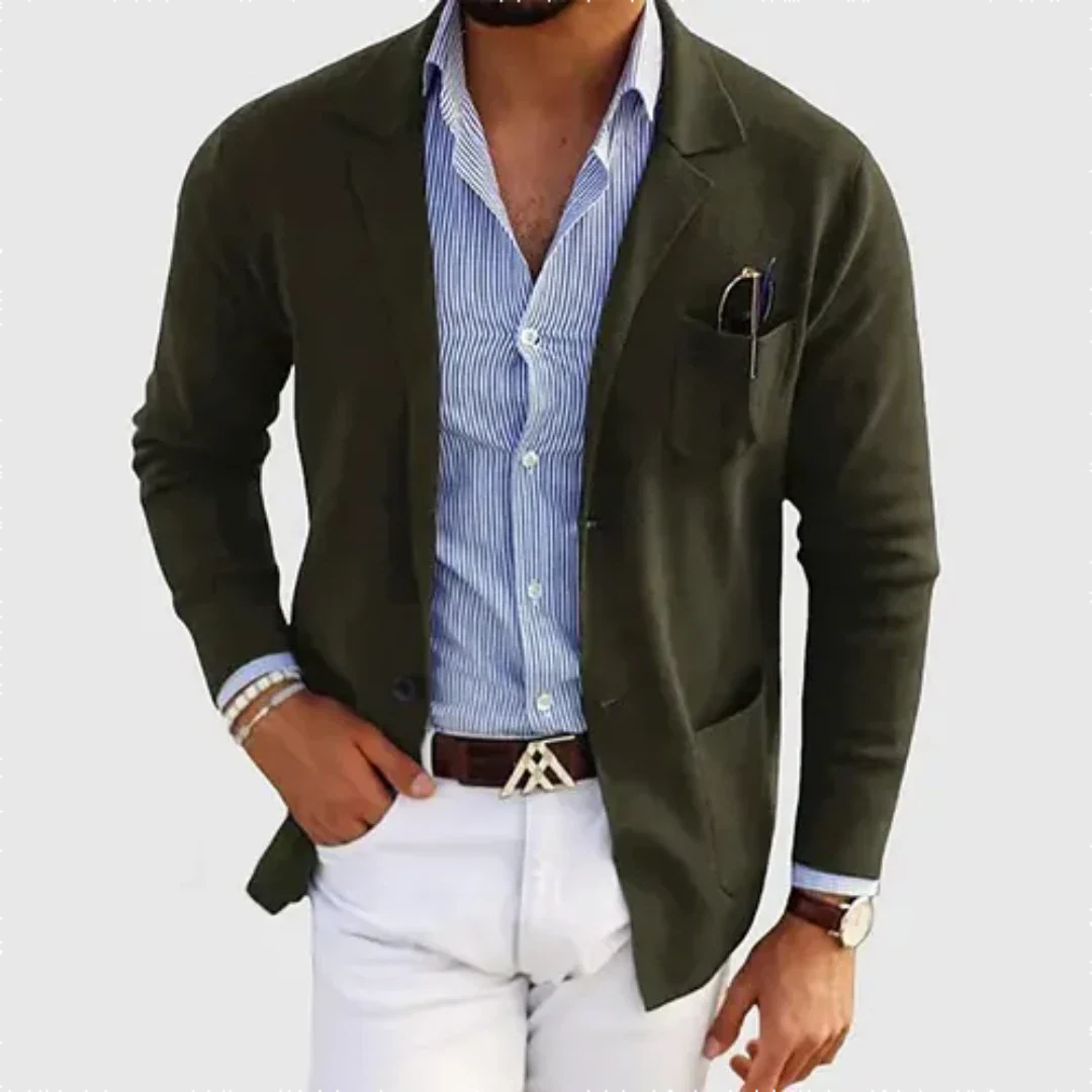 Casonan | Herre Varm Blazer | Langermet