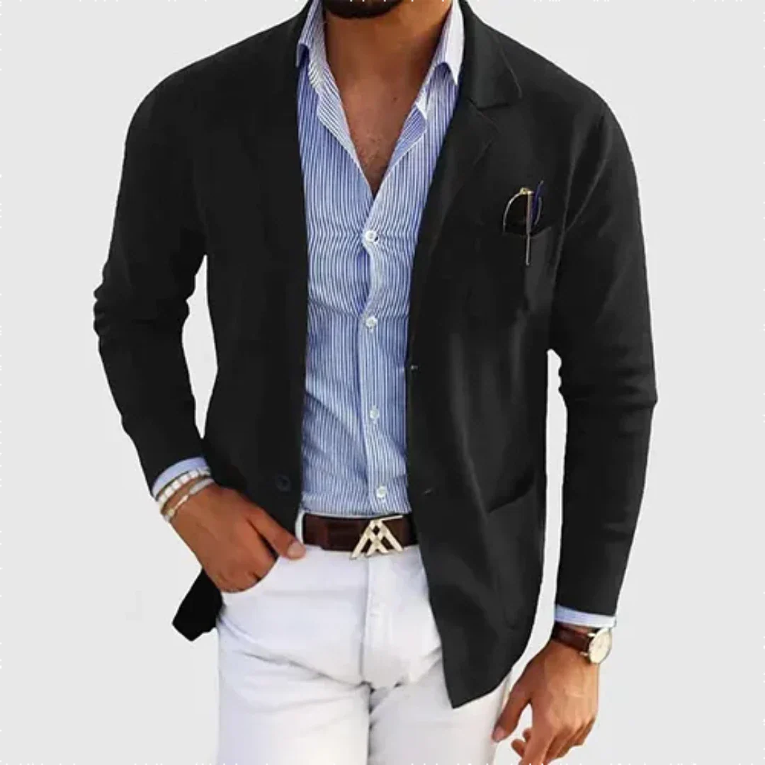 Casonan | Herre Varm Blazer | Langermet