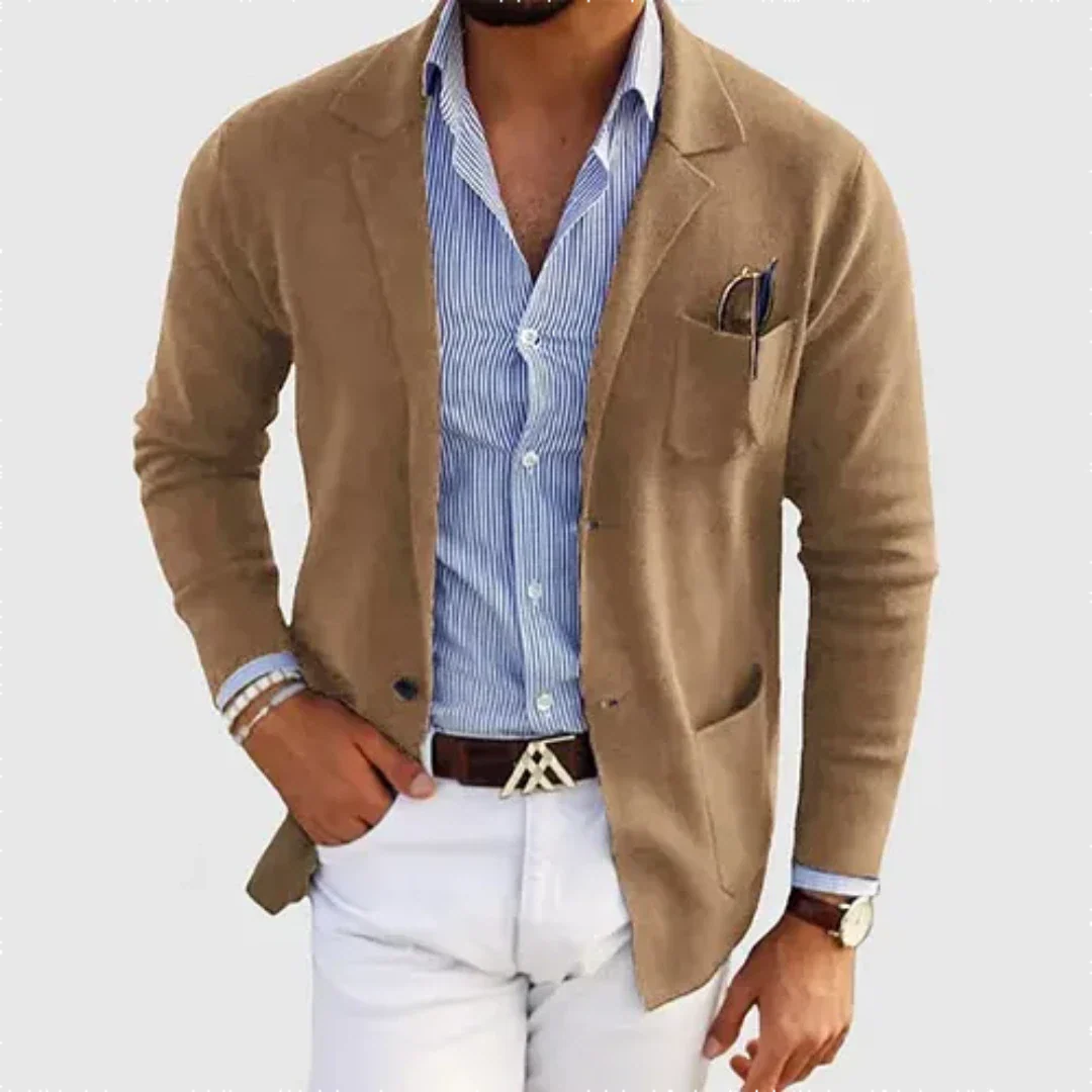 Casonan | Herre Varm Blazer | Langermet
