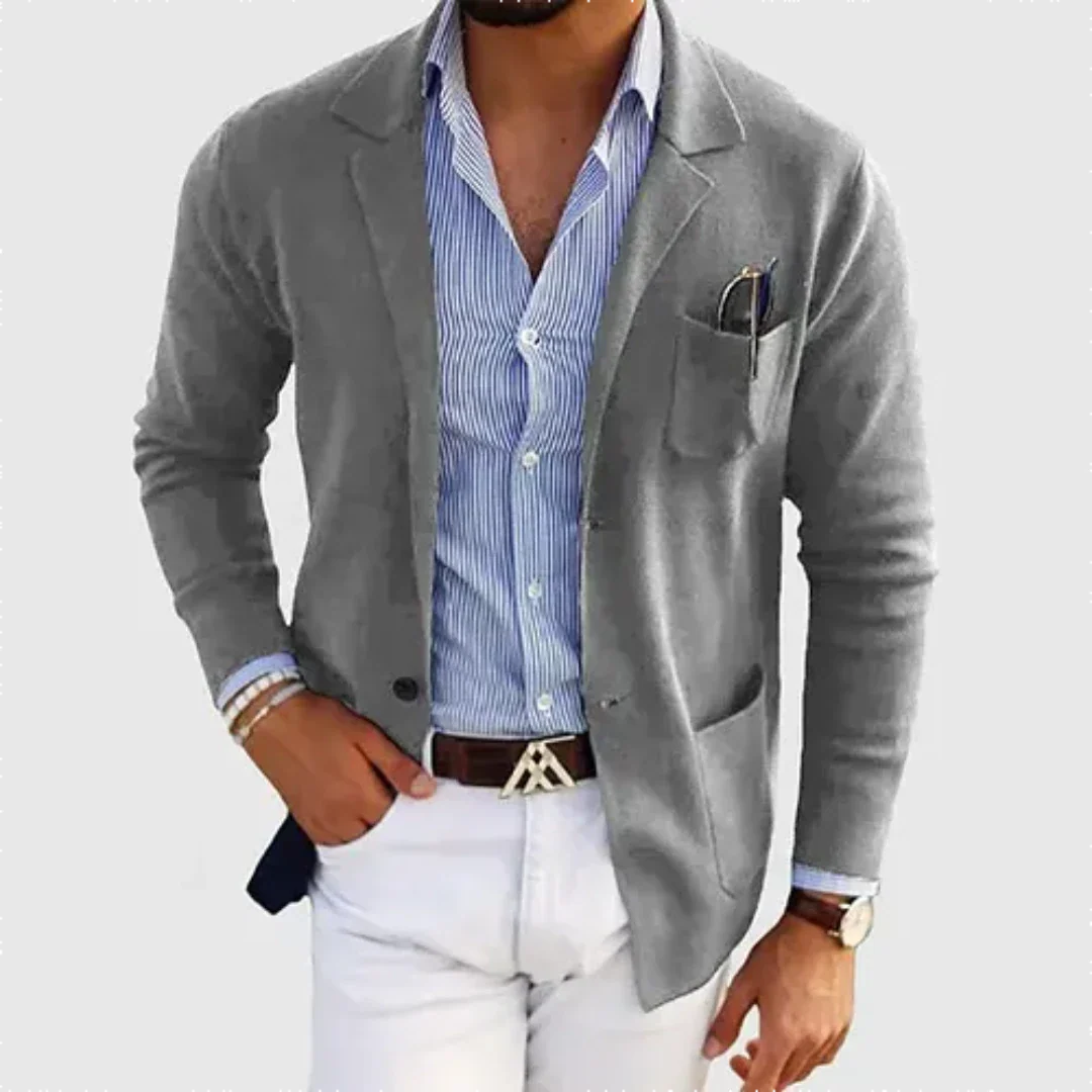 Casonan | Herre Varm Blazer | Langermet