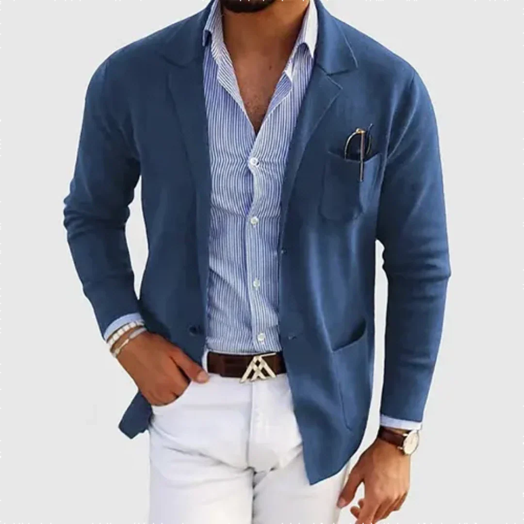 Casonan | Herre Varm Blazer | Langermet