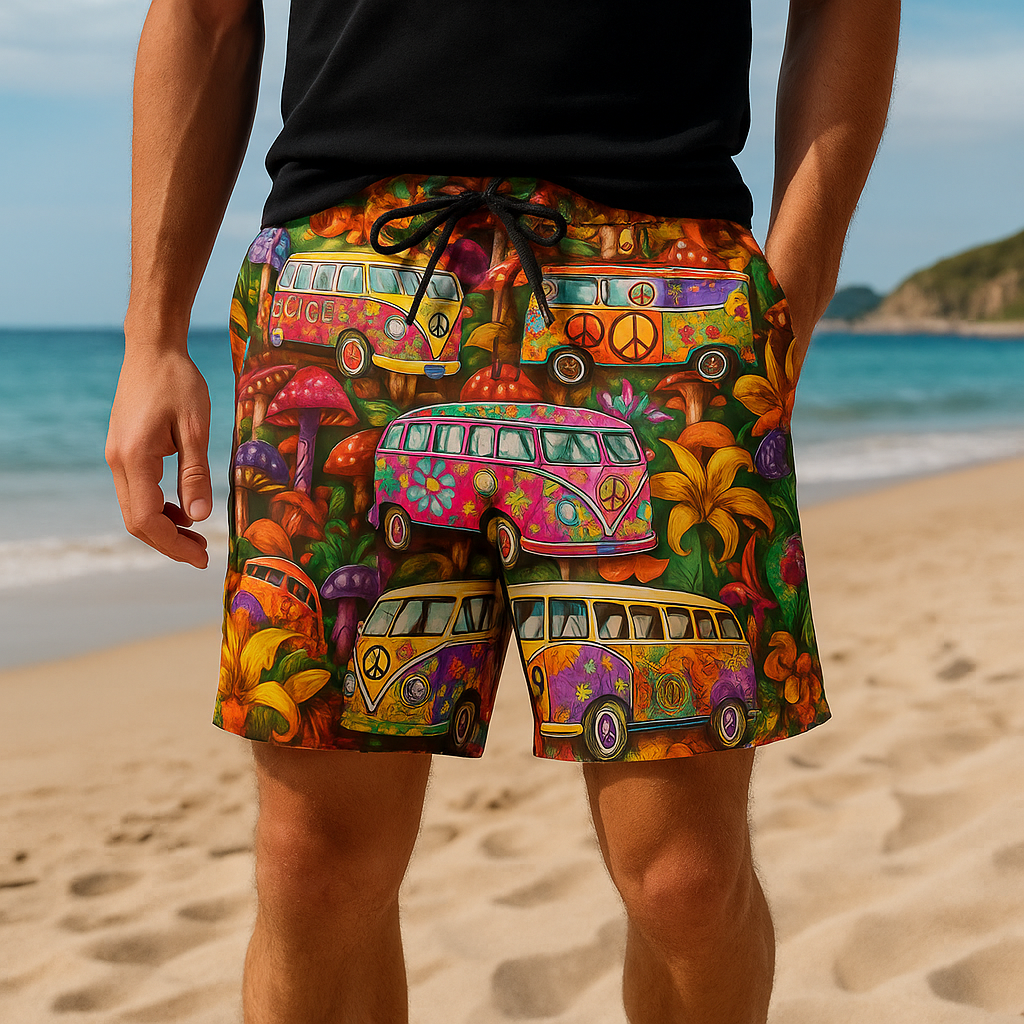 Idris | Herre Bade Shorts