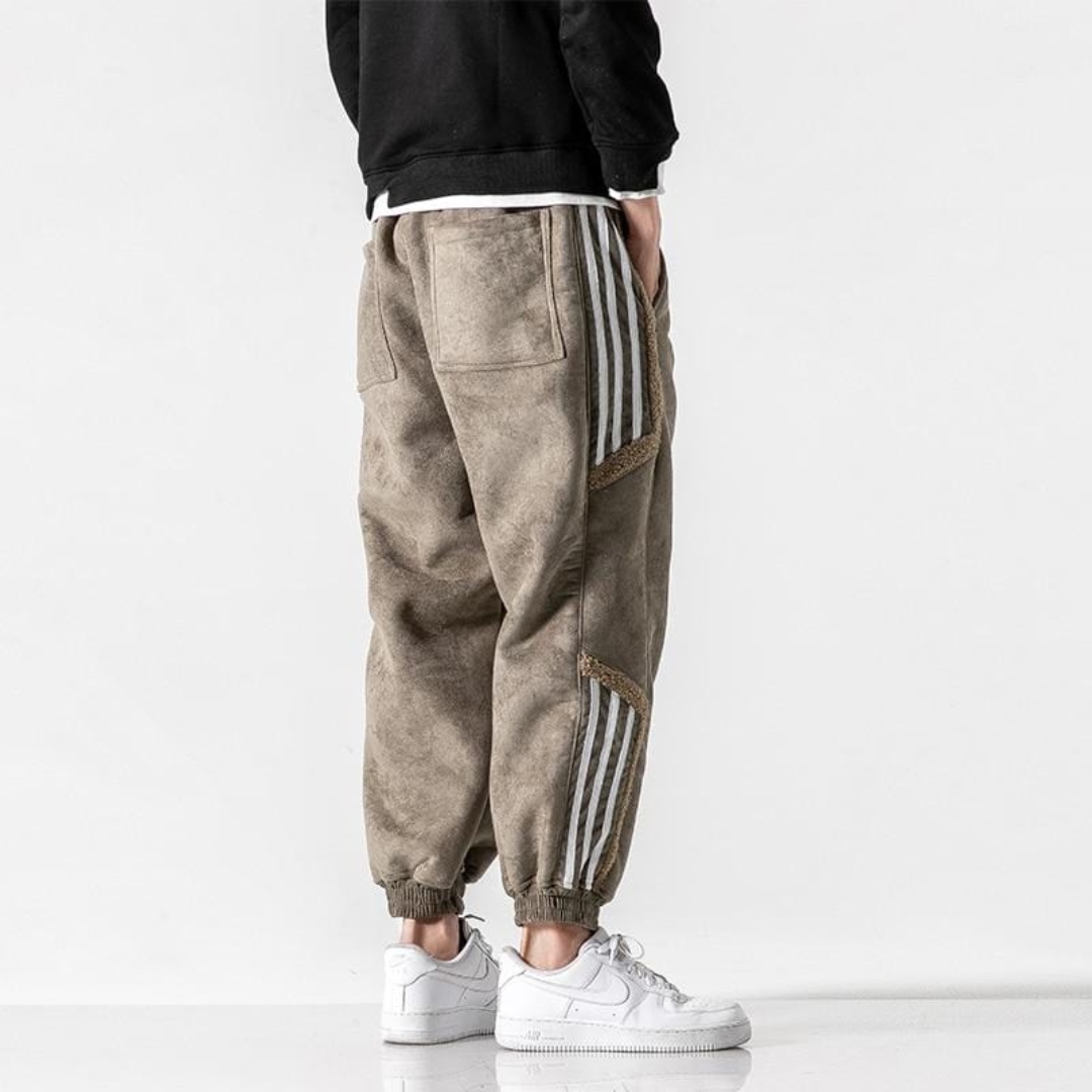 Herre Baggy Jogger Bukse | Varme