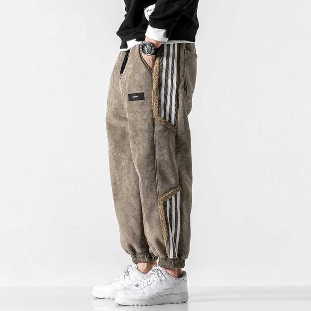 Herre Baggy Jogger Bukse | Varme