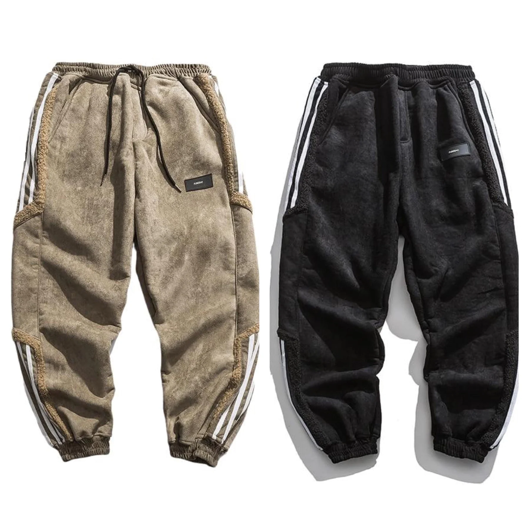 Herre Baggy Jogger Bukse | Varme
