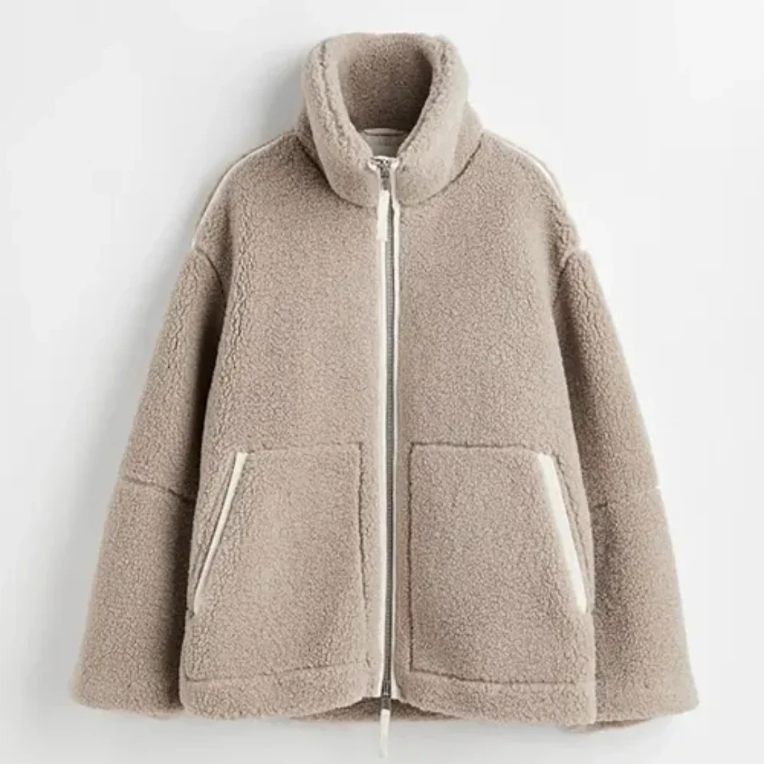 Sentany | Dame Vinter Glidelås Jakke | Varme
