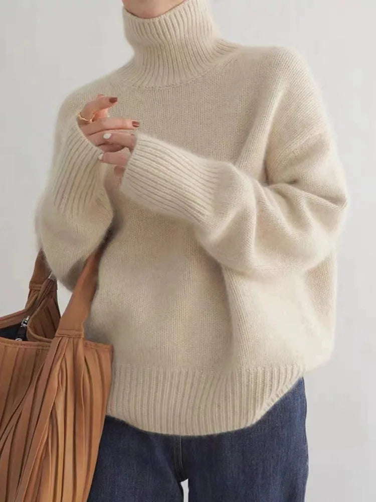 Serenity | Dame Rollkragenpullover