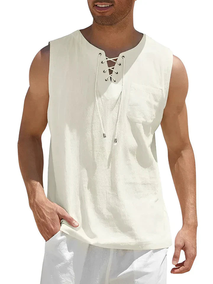 Ryne | Behagelig Sommer Tank Top for Menn