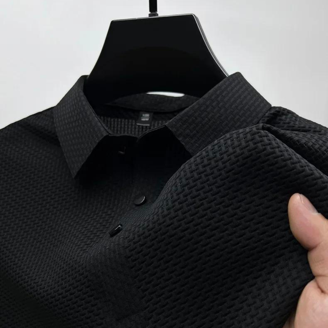 Lorenzo | Poloshirt med korte ermer