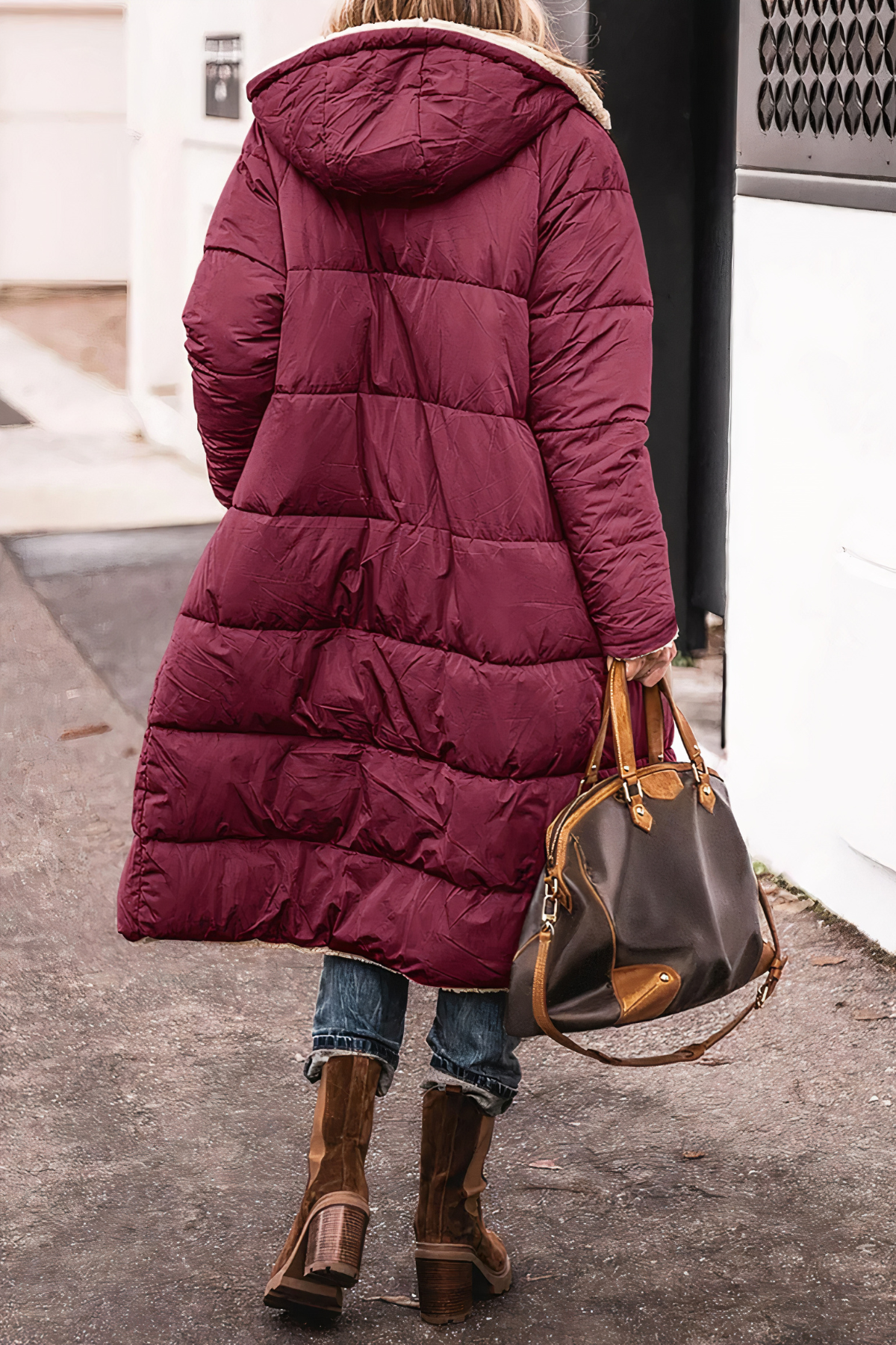 Stellane | Dame Parka Kåpe | Vinter