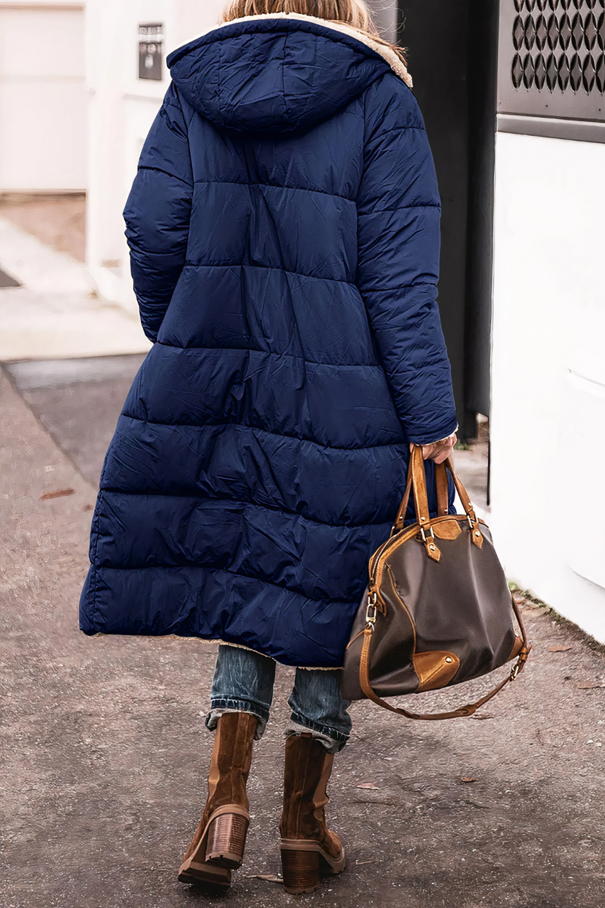 Stellane | Dame Parka Kåpe | Vinter