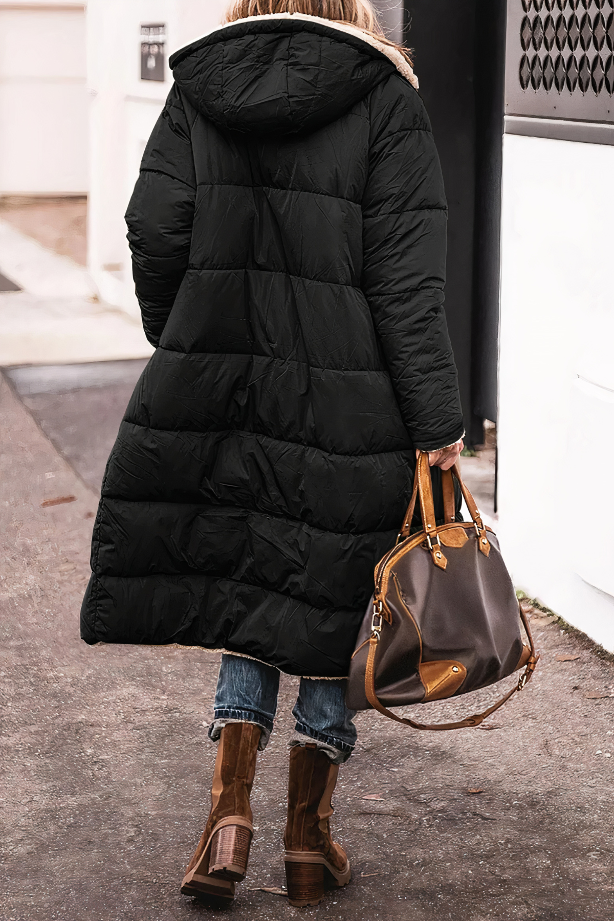 Stellane | Dame Parka Kåpe | Vinter