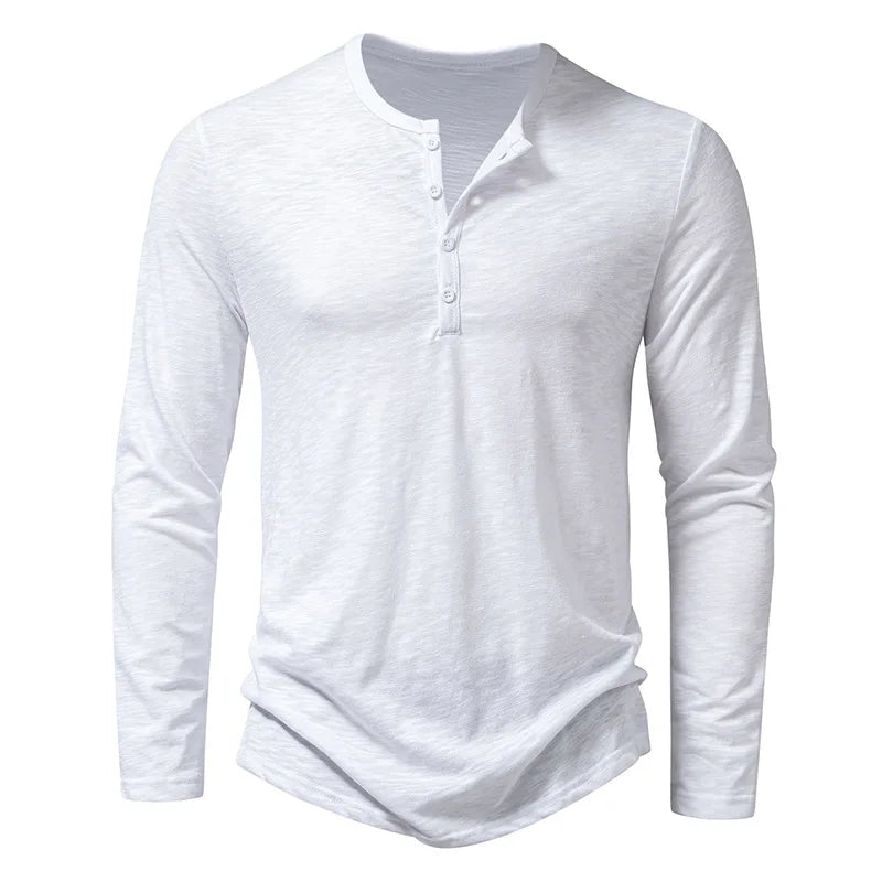 Cedric | Henley-skjorte for menn