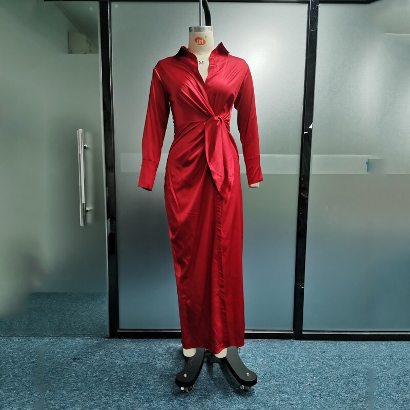 Marlis | Damen Elegant Maxikjole
