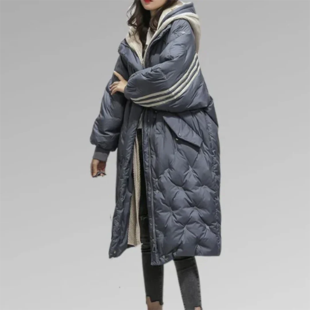 Farraha | Dame Lang Jakke | Stitched