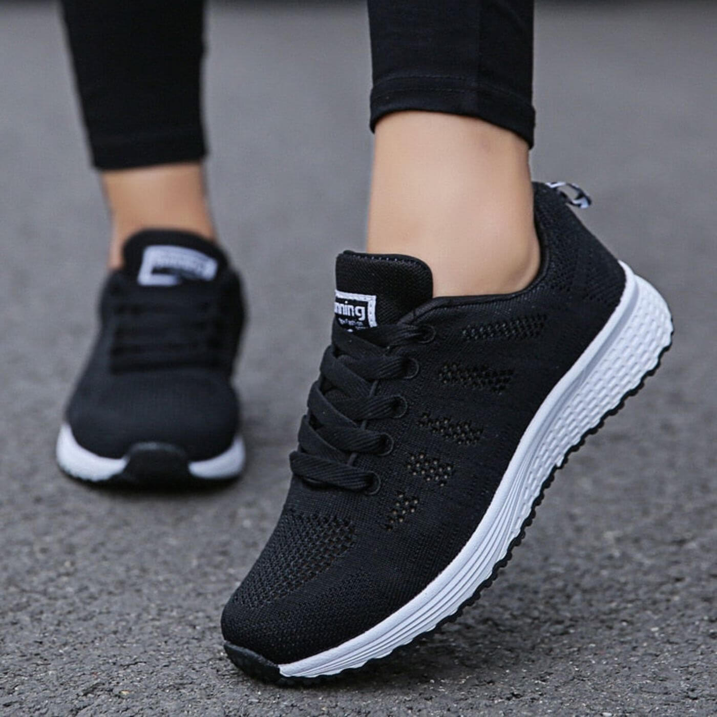 Malu - Smertelindrende Ortopediske Sneakers