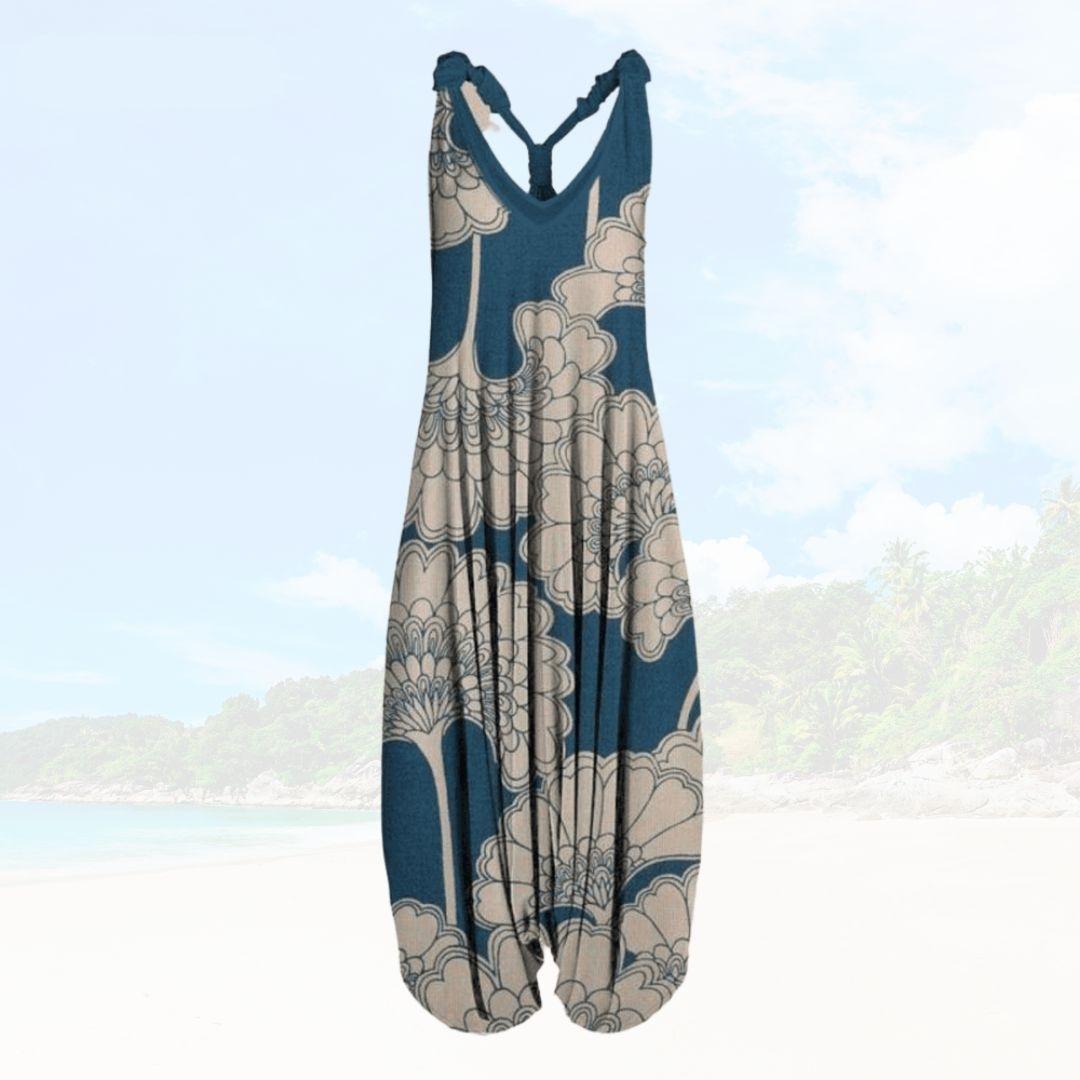 Vivi | Sommer jumpsuit for kvinner med løs passform