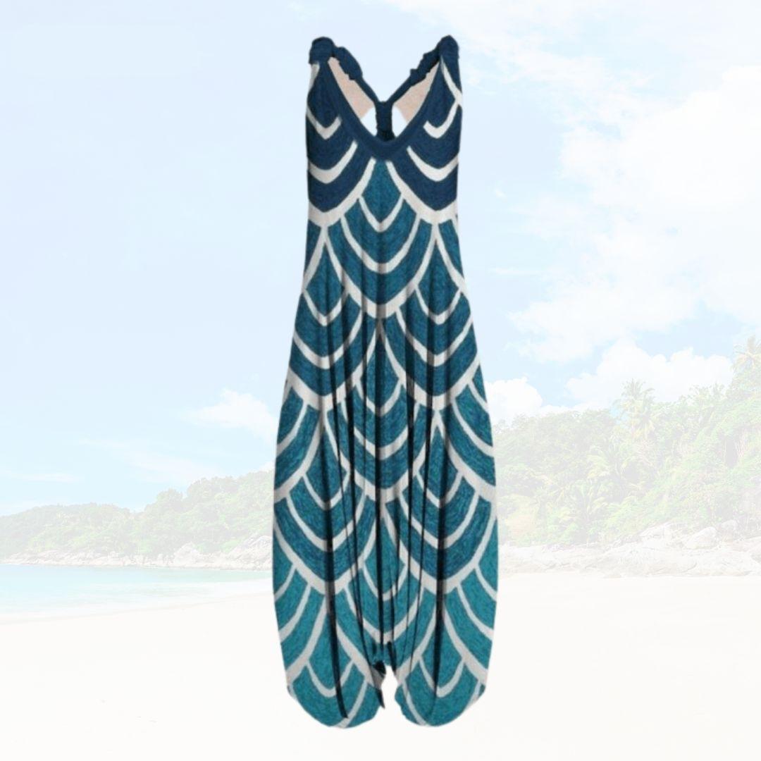 Vivi | Sommer jumpsuit for kvinner med løs passform